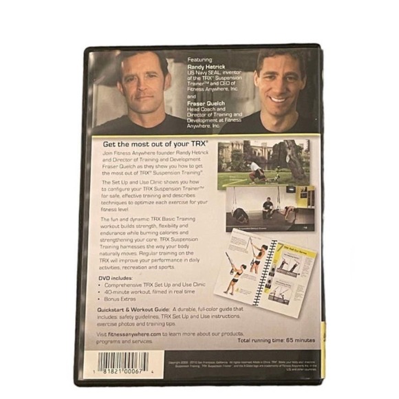 10/25 TRX BANDS BASIC TRAINING DVD WORKOUT - Picture 3 of 3